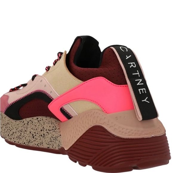 COPY - Stella Mccartney eclipse sneakers 39 eur, 9US size worn twice only - Picture 3 of 3